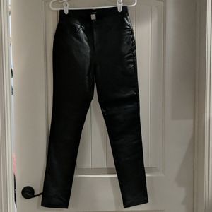 Venus faux leather pants